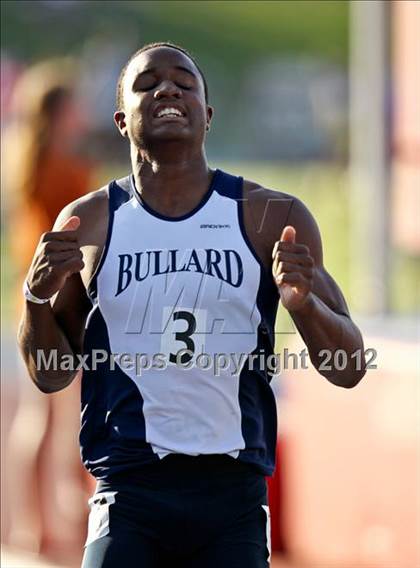 Thumbnail 1 in CIF CS Masters Championships (Boys Track Events) photogallery.