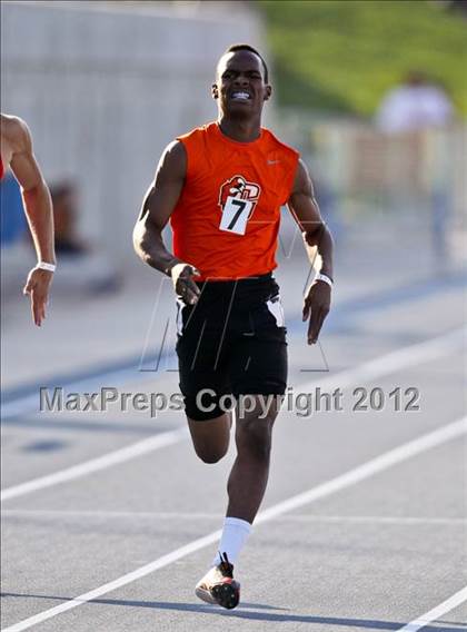Thumbnail 1 in CIF CS Masters Championships (Boys Track Events) photogallery.