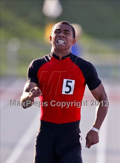 Thumbnail 3 in CIF CS Masters Championships (Boys Track Events) photogallery.