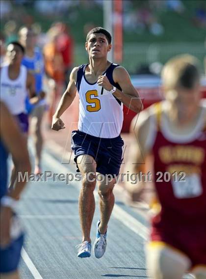 Thumbnail 2 in CIF CS Masters Championships (Boys Track Events) photogallery.