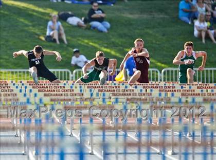 Thumbnail 2 in CIF CS Masters Championships (Boys Track Events) photogallery.