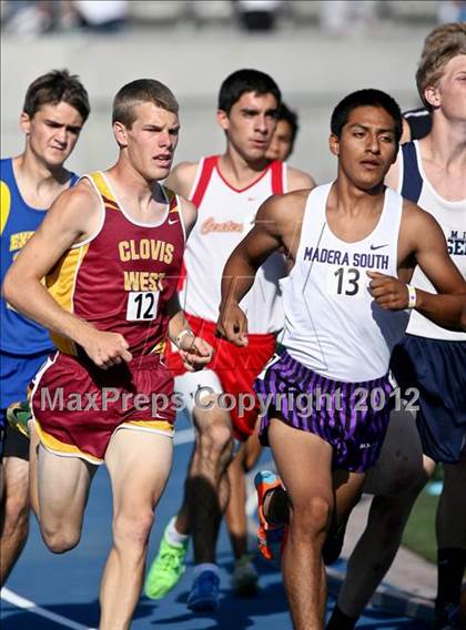 Thumbnail 3 in CIF CS Masters Championships (Boys Track Events) photogallery.
