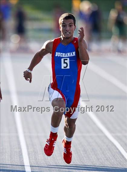 Thumbnail 2 in CIF CS Masters Championships (Boys Track Events) photogallery.