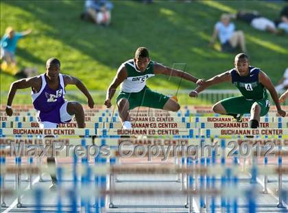 Thumbnail 2 in CIF CS Masters Championships (Boys Track Events) photogallery.