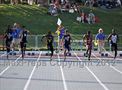Thumbnail 2 in CIF CS Masters Championships (Boys Track Events) photogallery.