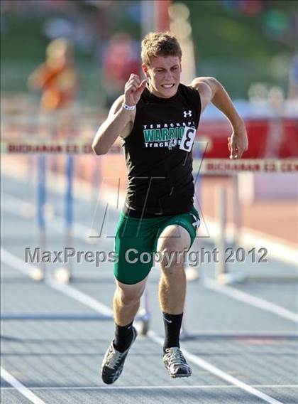Thumbnail 2 in CIF CS Masters Championships (Boys Track Events) photogallery.