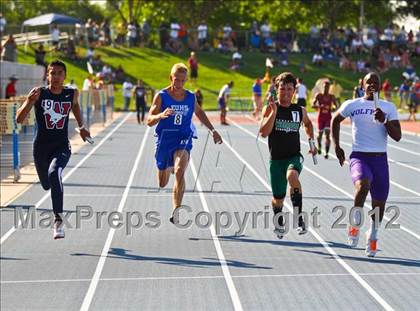 Thumbnail 2 in CIF CS Masters Championships (Boys Track Events) photogallery.