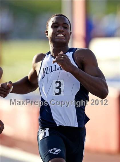 Thumbnail 2 in CIF CS Masters Championships (Boys Track Events) photogallery.