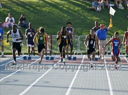 Thumbnail 3 in CIF CS Masters Championships (Boys Track Events) photogallery.