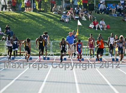 Thumbnail 3 in CIF CS Masters Championships (Boys Track Events) photogallery.