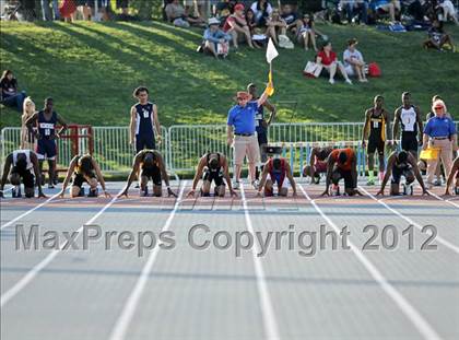 Thumbnail 3 in CIF CS Masters Championships (Boys Track Events) photogallery.