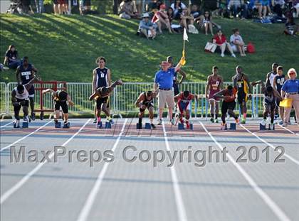 Thumbnail 1 in CIF CS Masters Championships (Boys Track Events) photogallery.