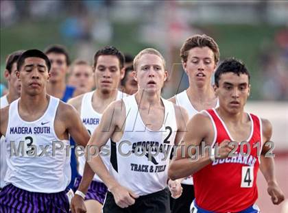 Thumbnail 2 in CIF CS Masters Championships (Boys Track Events) photogallery.
