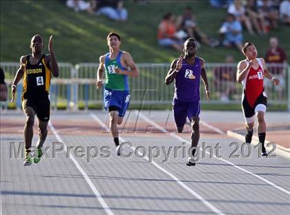 Thumbnail 1 in CIF CS Masters Championships (Boys Track Events) photogallery.