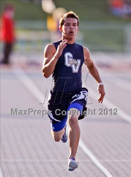 Thumbnail 2 in CIF CS Masters Championships (Boys Track Events) photogallery.