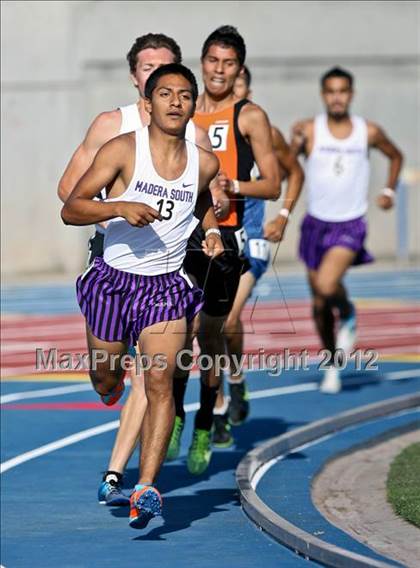 Thumbnail 1 in CIF CS Masters Championships (Boys Track Events) photogallery.