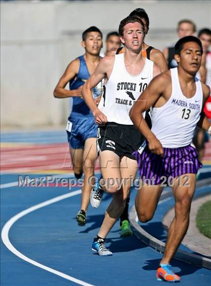 Thumbnail 2 in CIF CS Masters Championships (Boys Track Events) photogallery.