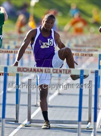 Thumbnail 1 in CIF CS Masters Championships (Boys Track Events) photogallery.