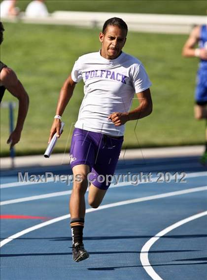 Thumbnail 2 in CIF CS Masters Championships (Boys Track Events) photogallery.