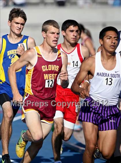 Thumbnail 1 in CIF CS Masters Championships (Boys Track Events) photogallery.