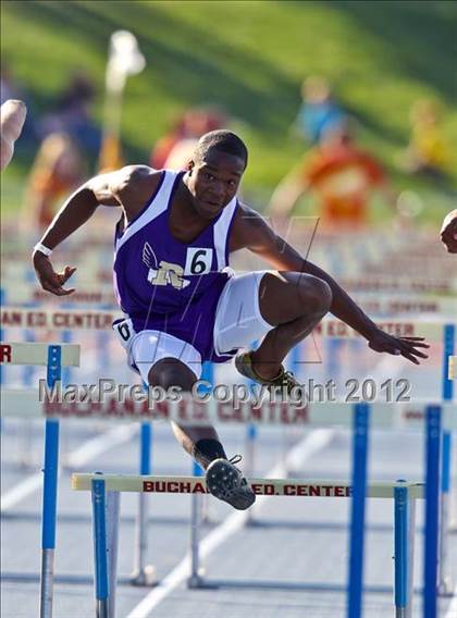 Thumbnail 3 in CIF CS Masters Championships (Boys Track Events) photogallery.