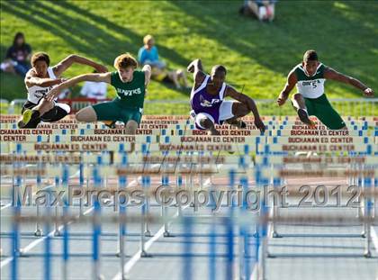 Thumbnail 3 in CIF CS Masters Championships (Boys Track Events) photogallery.