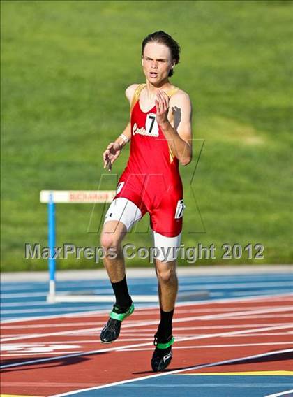 Thumbnail 2 in CIF CS Masters Championships (Boys Track Events) photogallery.
