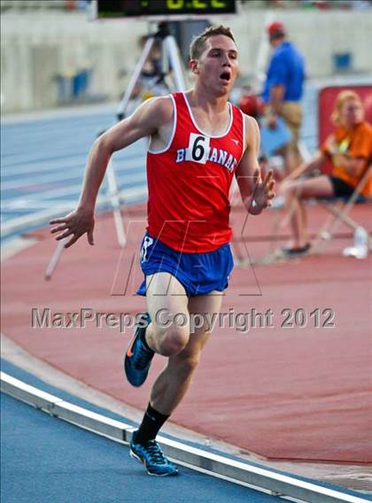 Thumbnail 3 in CIF CS Masters Championships (Boys Track Events) photogallery.