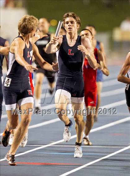 Thumbnail 2 in CIF CS Masters Championships (Boys Track Events) photogallery.