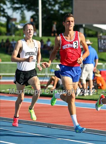 Thumbnail 1 in CIF CS Masters Championships (Boys Track Events) photogallery.