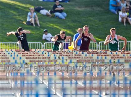 Thumbnail 1 in CIF CS Masters Championships (Boys Track Events) photogallery.