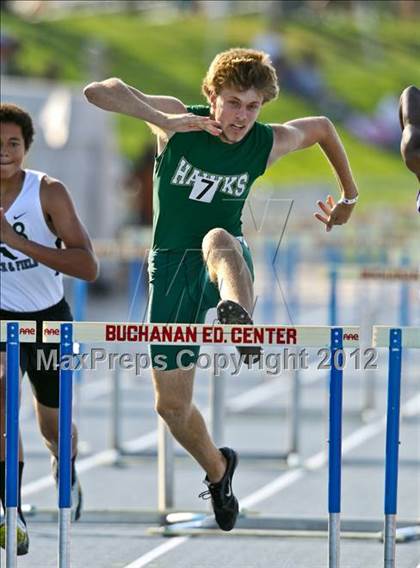 Thumbnail 2 in CIF CS Masters Championships (Boys Track Events) photogallery.