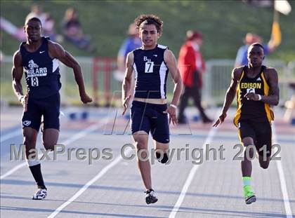 Thumbnail 2 in CIF CS Masters Championships (Boys Track Events) photogallery.