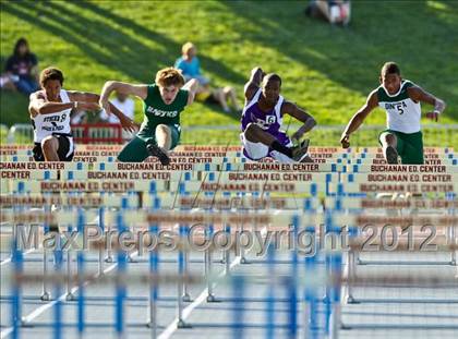 Thumbnail 2 in CIF CS Masters Championships (Boys Track Events) photogallery.