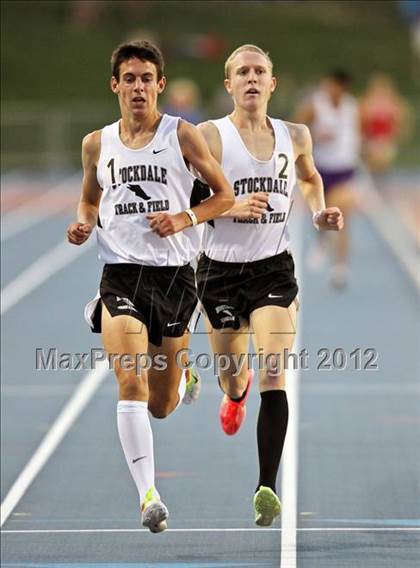 Thumbnail 1 in CIF CS Masters Championships (Boys Track Events) photogallery.