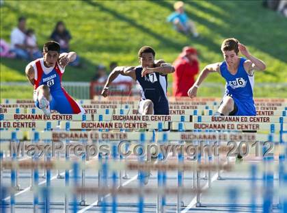 Thumbnail 3 in CIF CS Masters Championships (Boys Track Events) photogallery.