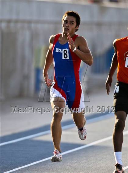 Thumbnail 2 in CIF CS Masters Championships (Boys Track Events) photogallery.