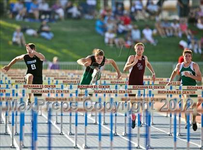 Thumbnail 1 in CIF CS Masters Championships (Boys Track Events) photogallery.