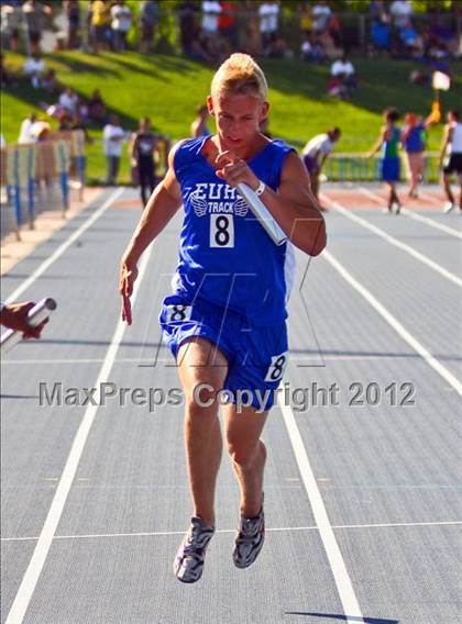 Thumbnail 2 in CIF CS Masters Championships (Boys Track Events) photogallery.