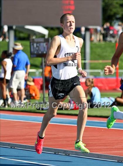 Thumbnail 1 in CIF CS Masters Championships (Boys Track Events) photogallery.