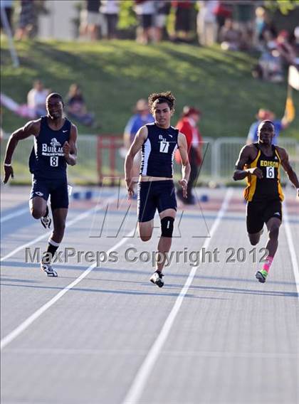 Thumbnail 3 in CIF CS Masters Championships (Boys Track Events) photogallery.