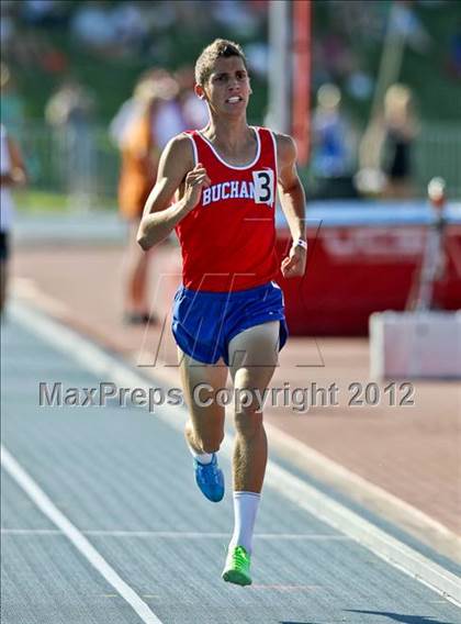 Thumbnail 3 in CIF CS Masters Championships (Boys Track Events) photogallery.