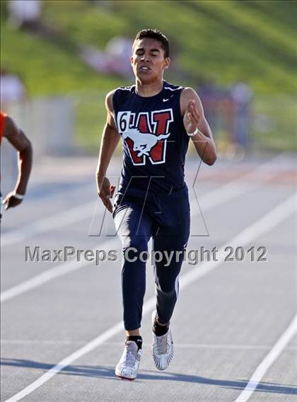 Thumbnail 3 in CIF CS Masters Championships (Boys Track Events) photogallery.