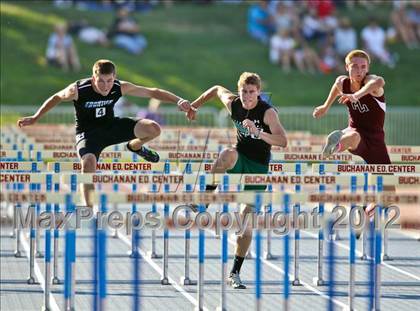 Thumbnail 1 in CIF CS Masters Championships (Boys Track Events) photogallery.