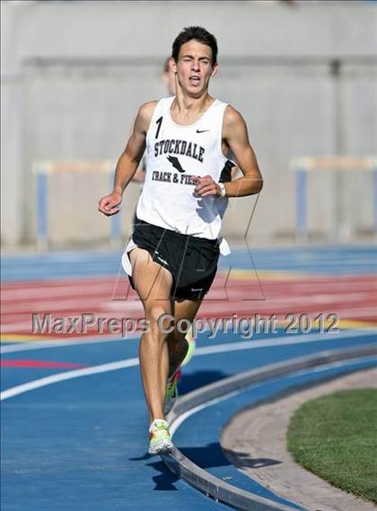 Thumbnail 2 in CIF CS Masters Championships (Boys Track Events) photogallery.