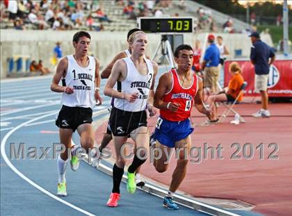 Thumbnail 1 in CIF CS Masters Championships (Boys Track Events) photogallery.