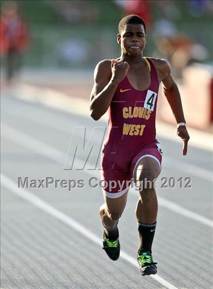 Thumbnail 3 in CIF CS Masters Championships (Boys Track Events) photogallery.