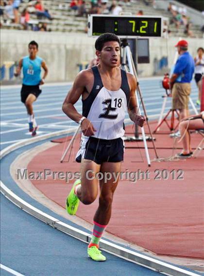 Thumbnail 3 in CIF CS Masters Championships (Boys Track Events) photogallery.