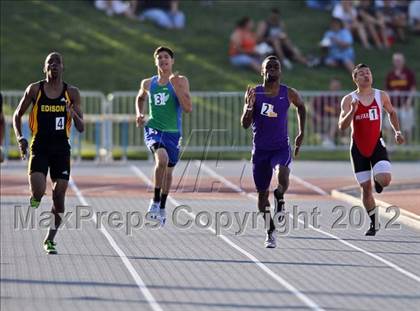 Thumbnail 3 in CIF CS Masters Championships (Boys Track Events) photogallery.