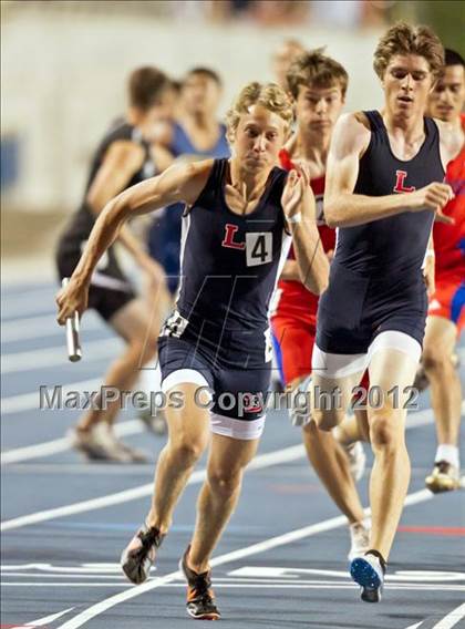Thumbnail 2 in CIF CS Masters Championships (Boys Track Events) photogallery.